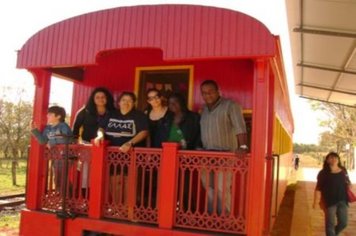 Foto - PASSEIO DO TREM TURÍSTICO DIA 24 DE JULHO - SÁBADO - MANHÃ