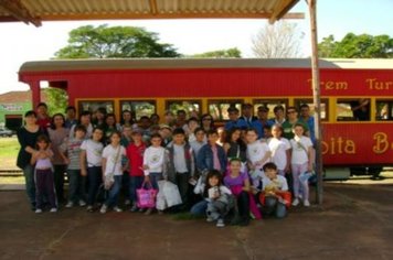 Foto - PASSEIO DO TREM TURÍSTICO DIA 24 DE JULHO - SÁBADO - MANHÃ
