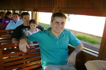 Foto - MANHÃ - PASSEIO DO TREM TURÍSTICO DIA 25 DE JULHO - DOMINGO