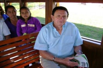 Foto - MANHÃ - PASSEIO DO TREM TURÍSTICO DIA 25 DE JULHO - DOMINGO