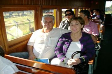 Foto - MANHÃ - PASSEIO DO TREM TURÍSTICO DIA 25 DE JULHO - DOMINGO