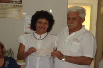 Foto - Repasse de verbas do mês de Março de 2010