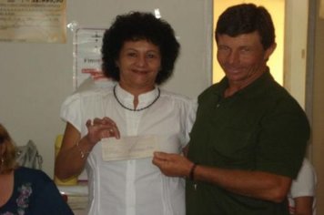 Foto - Repasse de verbas do mês de Março de 2010