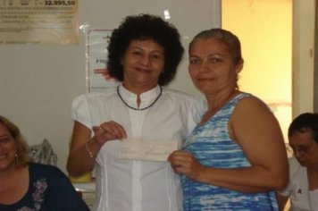 Foto - Repasse de verbas do mês de Março de 2010