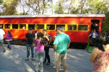 Foto - MANHÃ - PASSEIO DO TREM TURÍSTICO DIA 25 DE JULHO - DOMINGO