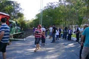 Foto - MANHÃ - PASSEIO DO TREM TURÍSTICO DIA 25 DE JULHO - DOMINGO