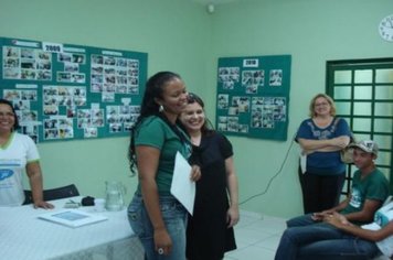 Foto - Formatura do curso de Atendentes do CRAS