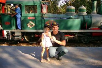 Foto - MANHÃ - PASSEIO DO TREM TURÍSTICO DIA 25 DE JULHO - DOMINGO