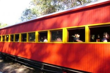 Foto - MANHÃ - PASSEIO DO TREM TURÍSTICO DIA 25 DE JULHO - DOMINGO