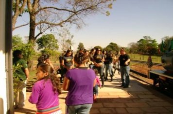 Foto - MANHÃ - PASSEIO DO TREM TURÍSTICO DIA 25 DE JULHO - DOMINGO