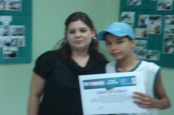 Foto - Formatura do curso de Atendentes do CRAS