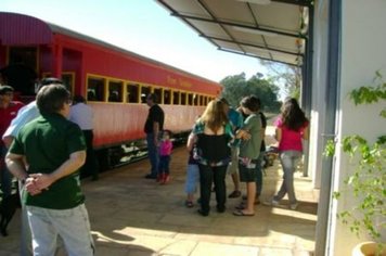 Foto - MANHÃ - PASSEIO DO TREM TURÍSTICO DIA 25 DE JULHO - DOMINGO