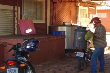 Foto - Funcionamento Piloto da Pasteurização de Leite em Paraguaçu