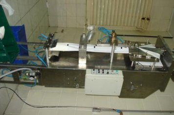 Foto - Funcionamento Piloto da Pasteurização de Leite em Paraguaçu