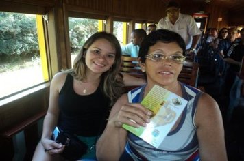 Foto - Passeio do Trem Turístico e Cultural 