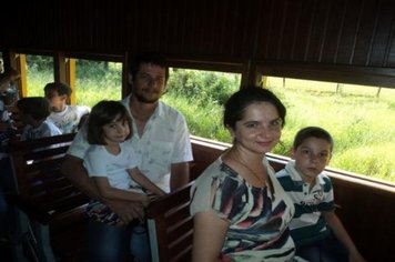 Foto - Passeio do Trem Turístico e Cultural 