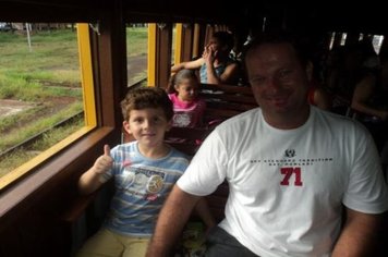 Foto - Passeio do Trem Turístico e Cultural 
