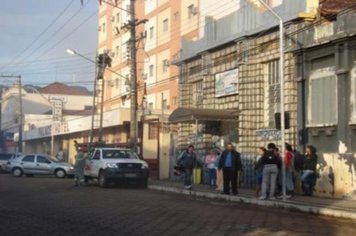 Foto - Incêndio no centro da cidade