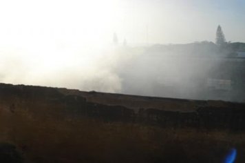 Foto - Incêndio no centro da cidade