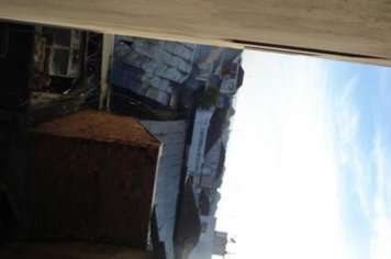 Foto - Incêndio no centro da cidade