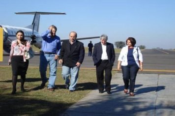 Foto - Visita Ministro da Educação Fernando Haddad