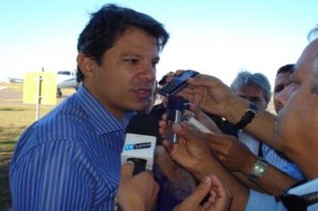 Foto - Visita Ministro da Educação Fernando Haddad