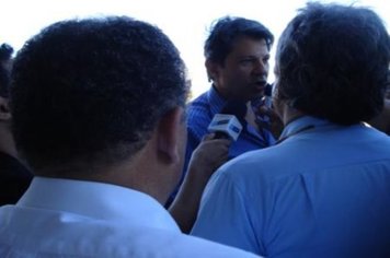 Foto - Visita Ministro da Educação Fernando Haddad