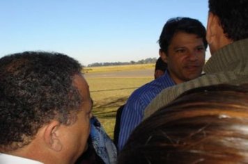 Foto - Visita Ministro da Educação Fernando Haddad