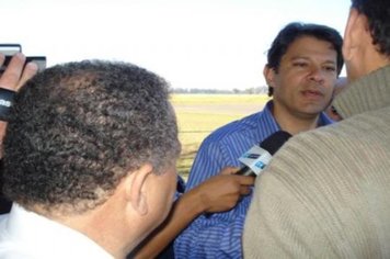 Foto - Visita Ministro da Educação Fernando Haddad