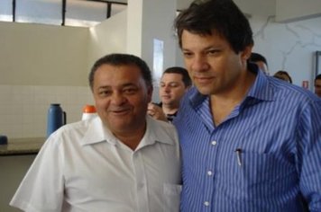 Foto - Visita Ministro da Educação Fernando Haddad