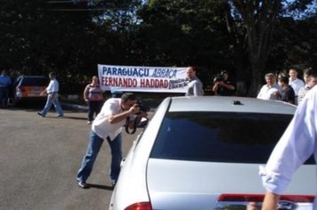 Foto - Visita Ministro da Educação Fernando Haddad