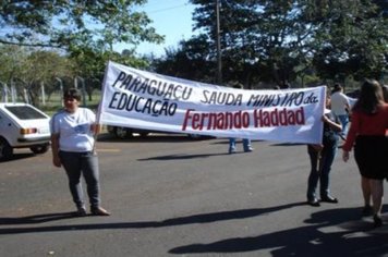 Foto - Visita Ministro da Educação Fernando Haddad
