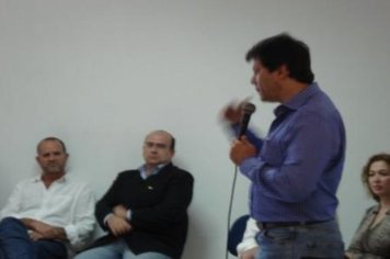 Foto - Visita Ministro da Educação Fernando Haddad