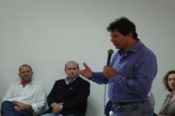 Foto - Visita Ministro da Educação Fernando Haddad