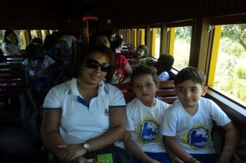 Foto - Passeio do Trem - 17/03/2012 - Sábado