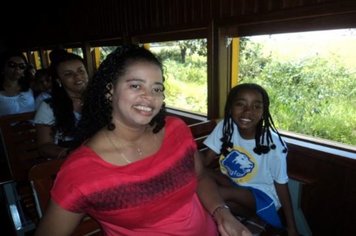 Foto - Passeio do Trem - 17/03/2012 - Sábado