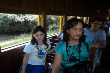 Foto - Passeio do Trem - 17/03/2012 - Sábado