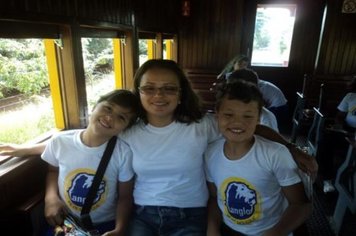 Foto - Passeio do Trem - 17/03/2012 - Sábado