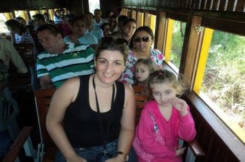 Foto - Passeio do Trem - 18/03/2012 - Domingo