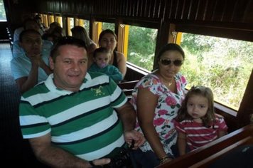 Foto - Passeio do Trem - 18/03/2012 - Domingo