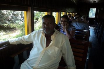 Foto - Passeio do Trem - 18/03/2012 - Domingo