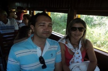 Foto - Passeio do Trem - 18/03/2012 - Domingo