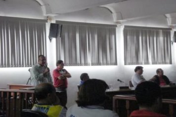 Foto - Congresso Solene que decide a sede dos Jogos Regionais de 2012