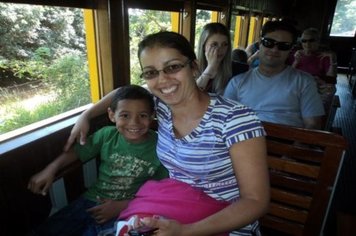 Foto - Passeio do Trem - 18/03/2012 - Domingo