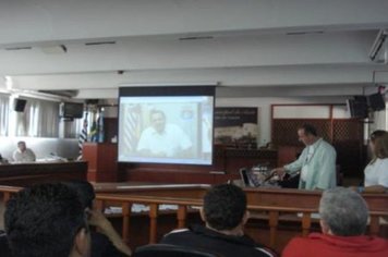 Foto - Congresso Solene que decide a sede dos Jogos Regionais de 2012