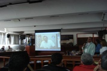 Foto - Congresso Solene que decide a sede dos Jogos Regionais de 2012