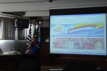 Foto - Congresso Solene que decide a sede dos Jogos Regionais de 2012