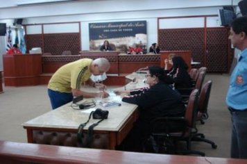 Foto - Congresso Solene que decide a sede dos Jogos Regionais de 2012