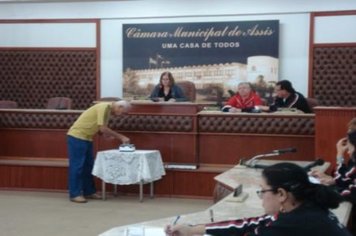 Foto - Congresso Solene que decide a sede dos Jogos Regionais de 2012