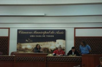 Foto - Congresso Solene que decide a sede dos Jogos Regionais de 2012